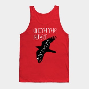 Quoth The Raven Nevermore Tank Top